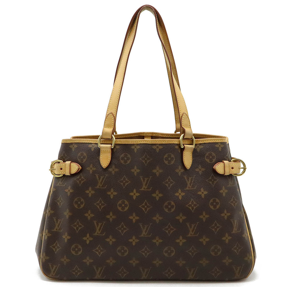 LOUIS VUITTON Monogram Batignolles Horizontal Tote Bag Shoulder Hobo